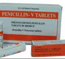 Lastnosti in uporaba penicilina v tabletah