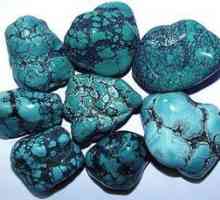 Lastnosti in vrednost turkiznega kamna, foto
