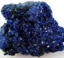 Lastnosti mineralnega azurita, kombinacija kamna z znaki zodiaka