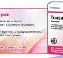 Tablete iz kroničnega tonzilitisa, seznam zdravil