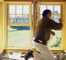 Tehnologija obnavljanja lesenih okenskih okvirjev