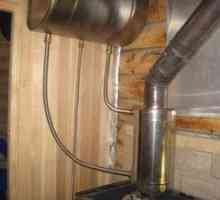 Toplotni izmenjevalnik za dimne cevi v kopeli