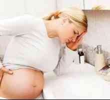 Toksikoza v nosečnosti, kako se boriti z njo