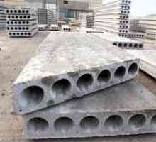 Debelina betonskih plošč