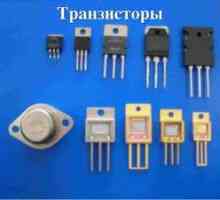 Tranzistor: vrste, aplikacije in načela delovanja