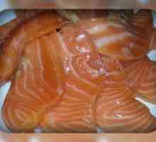 Tusluk za soljenje rib: kuhanje receptov