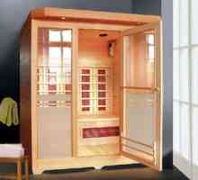 Udobna savna v apartmaju: fotografije ekskluzivnih mini-kabin