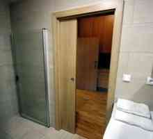Udobje in enostavnost drsnih vrat za kopalnico