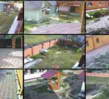 Ulični video nadzor za dacha: namestitev niza kamer