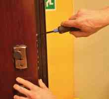 Namestitev kovinske ključavnice na vrata: vrste in cena