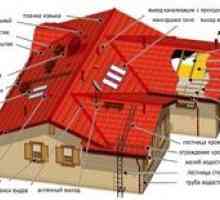 Naprava strehe in njegove osnovne oblike
