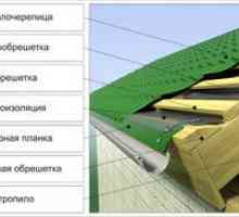 Naprava strehe iz kovine za hišo