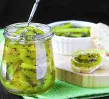 Kiwi džem za zimo: preproste recepte za nenavadne sladice