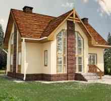 Možnosti za zunanjo dodelavo lesene hiše zunaj