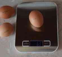 Teža kokošjega jajca, koliko tehta gram brez lupine