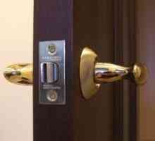 Video lekcijo, kako neodvisno odrezati ključavnico v notranja vrata