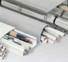 Vrste in vrste kablov za polaganje odprtih kablov