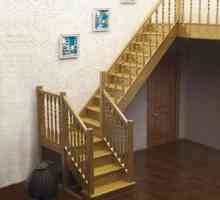 Vrste interstorey stopnic v zasebni hiši in njihovi velikosti