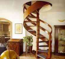 Spiralno stopnišče v drugo nadstropje vile, cena