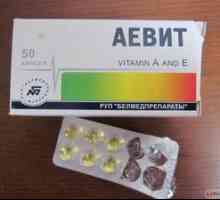 Vitamini v pripravku Aevit in za tisto, kar so potrebni