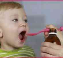 Mokri kašelj pri otrocih: zdravljenje s sirupom
