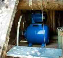 Oskrba z vodo iz vodnjaka: izbor črpalke za oskrbo z vodo