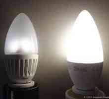 Izbira zatemnitve za nastavitev svetlosti LED žarnic