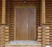 Izbira ulicnih lesenih vrat za poletno rezidenco: sorte in namestitev