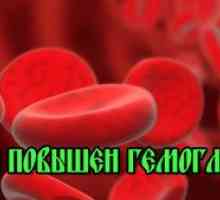 Visok hemoglobin pri moških vzrokih