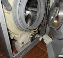 Zamenjava pralnega stroja v pralnem stroju