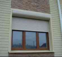 Zaščitne in dekorativne žaluzije za okna s fotografskimi primeri