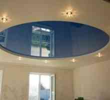 Zrcalni stropni strop - odlična dekorativna rešitev