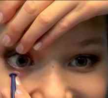 Trde kontaktne leče za obnovitev vida, ki se nosijo za noč