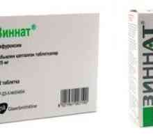 Zinnat antibiotik: navodila za uporabo zdravila