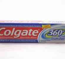 Zobna pasta `colgate`. Sestava zdravila in njenih variant