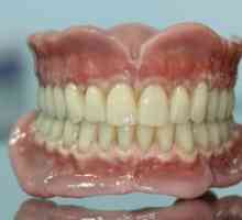Zobna popolna odstranljiva proteza, vrste in stroški