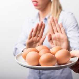 Alergija na jajca, kar se kaže v otrocih in odraslih