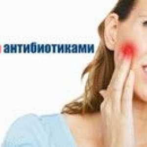 Antibiotik z zobnim flushom pri odraslih
