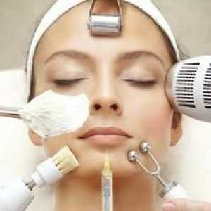 Čiščenje obraza: vrste postopkov