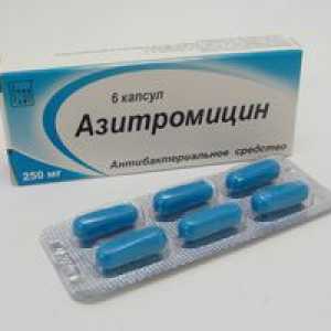 Azitromicin: navodila za uporabo, odmerek