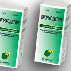 Bronholitin in bronhitis: različna zdravila za isti namen