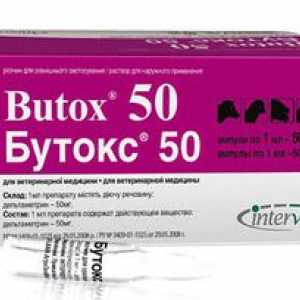 Butoks 50: navodila za uporabo zdravila v ampulah