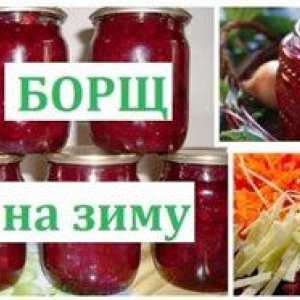 Hitro kuhanje recept borscht začimba sezona rdeče zime