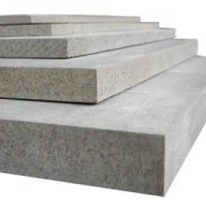 Cementne plošče: lastnosti in uporaba