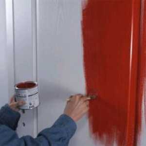 Kako barvati naslikana notranja vrata