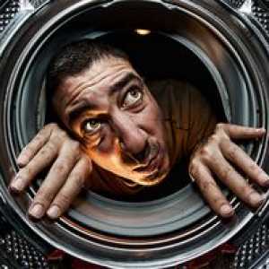 Kaj storiti, če pralni stroj ne izprazni vode