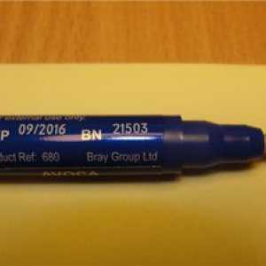 Dejanje svinčnika: navodila za uporabo