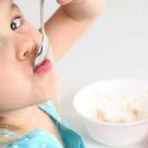 Dieta za majhne otroke z rotovirusom