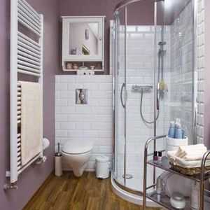 Tuš kabina v majhni kopalnici: specifikacije in fotografije