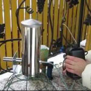 Generatorji dima za hladno kadenje z lastnimi rokami, video